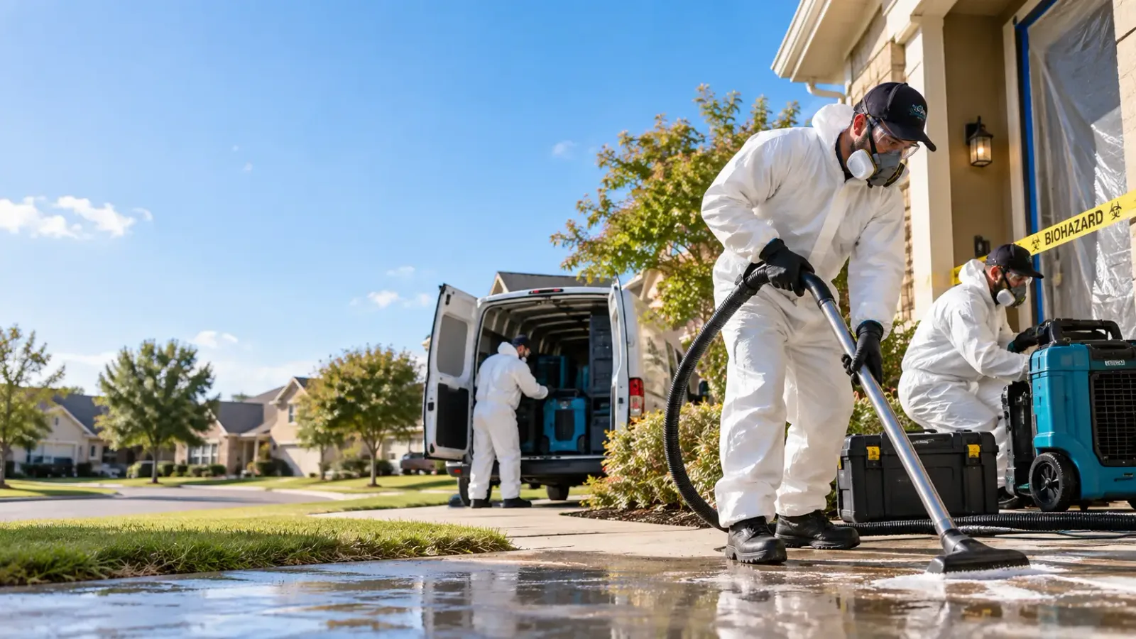 Biohazard Cleanup in Clinton, OH